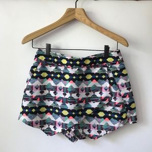 Printed Skort